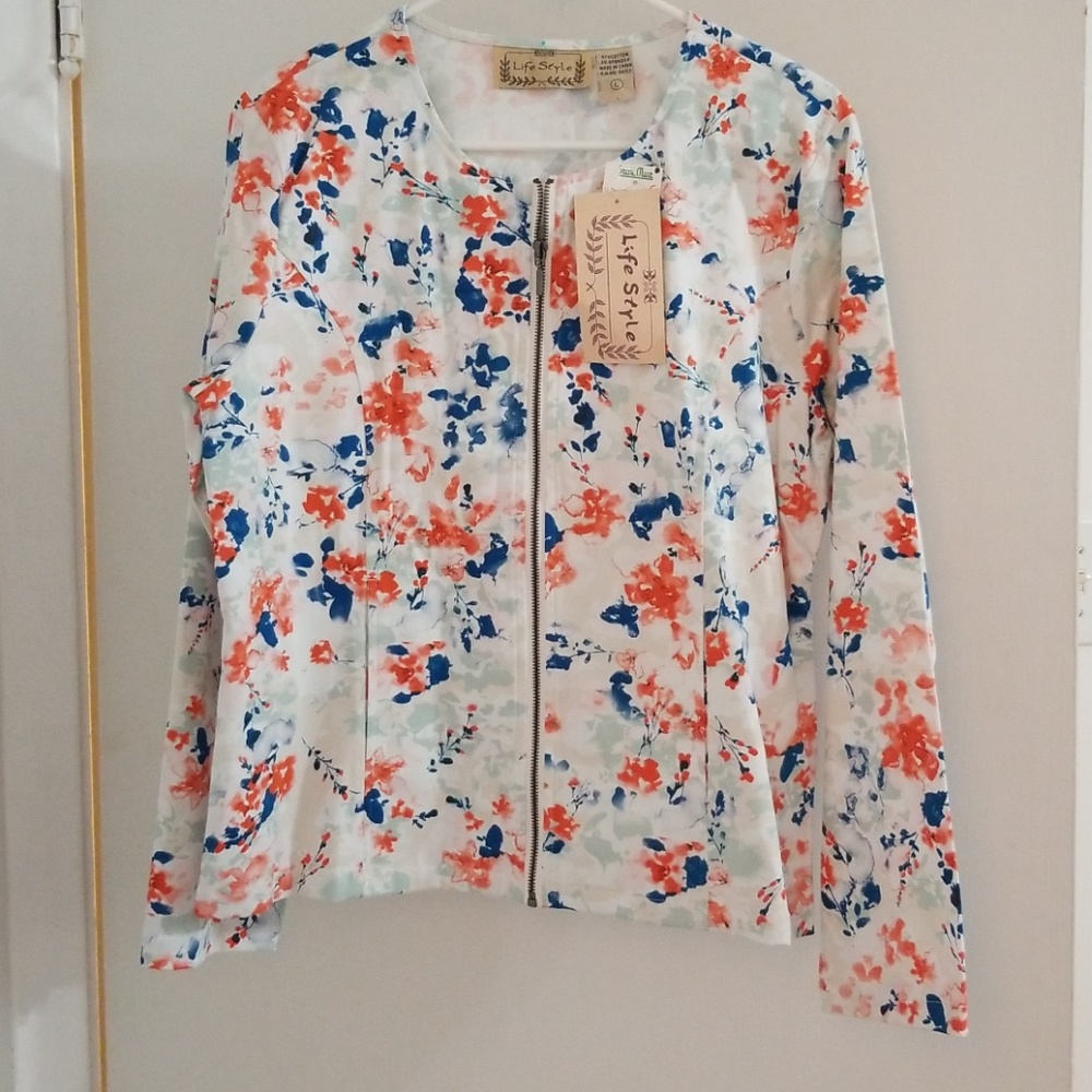 Stein Mart Floral jacket